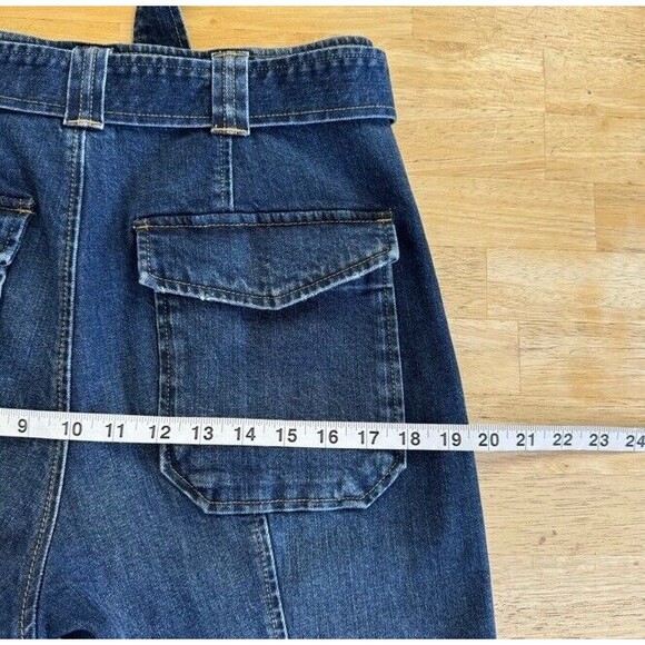 Rebecca Taylor La Vie Jeans Elodie High Waist Belted Chic Preppy Casual Size 28 - Picture 8 of 10